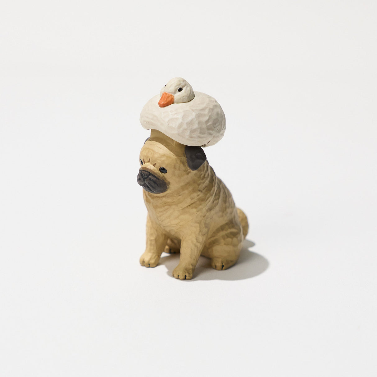Akane Carved Duck & Dog Gacha Capsule - bungu