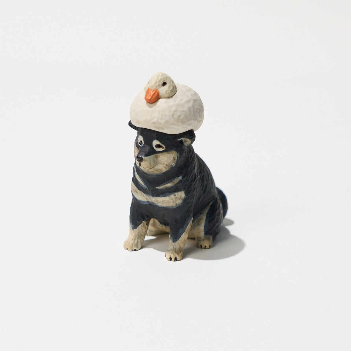 Akane Carved Duck & Dog Gacha Capsule - bungu