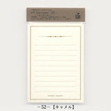 All Antique Mini Stationery Paper 52 / Kohunkan Kappansho - bungu