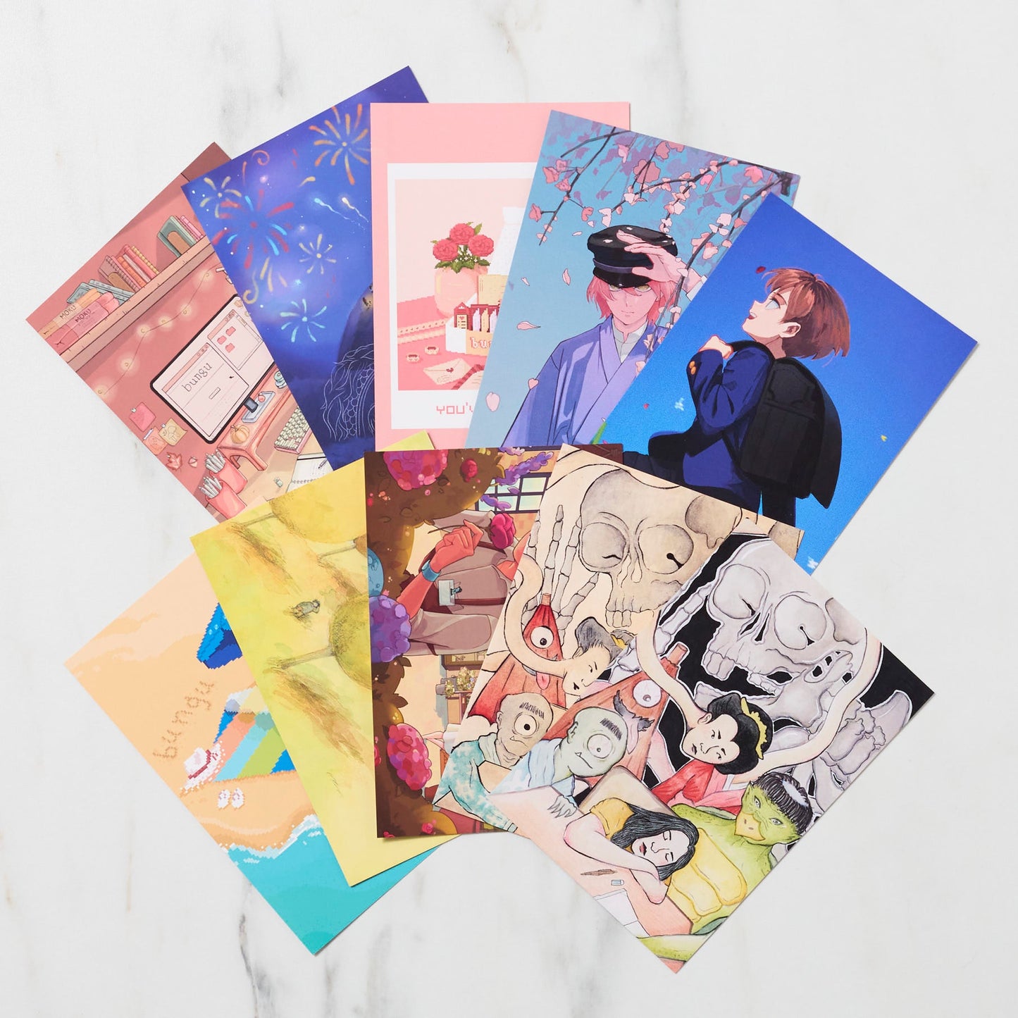 All Postcards Bundle / bungu - bungu