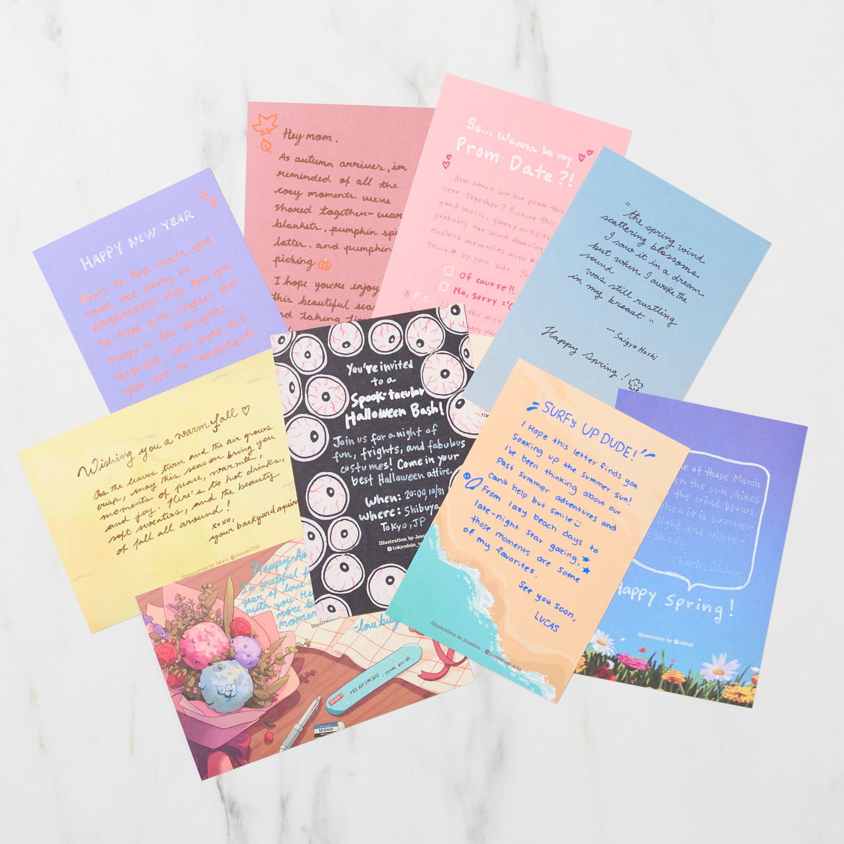 All Postcards Bundle / bungu - bungu