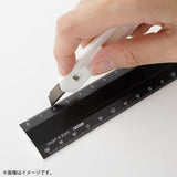 Aluminum Foldable Ruler 30cm / Midori DESIGNPHIL - bungu