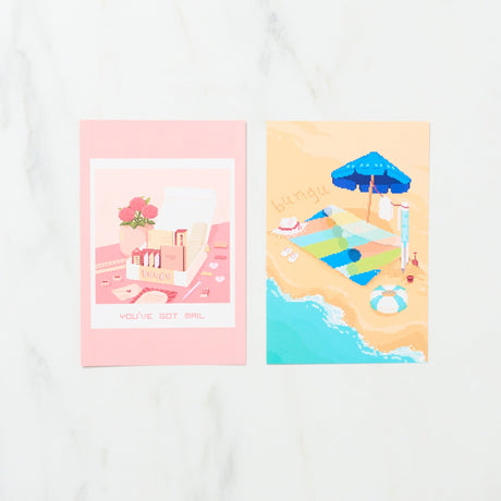 Angelyn's Postcard Bundle / bungu - bungu