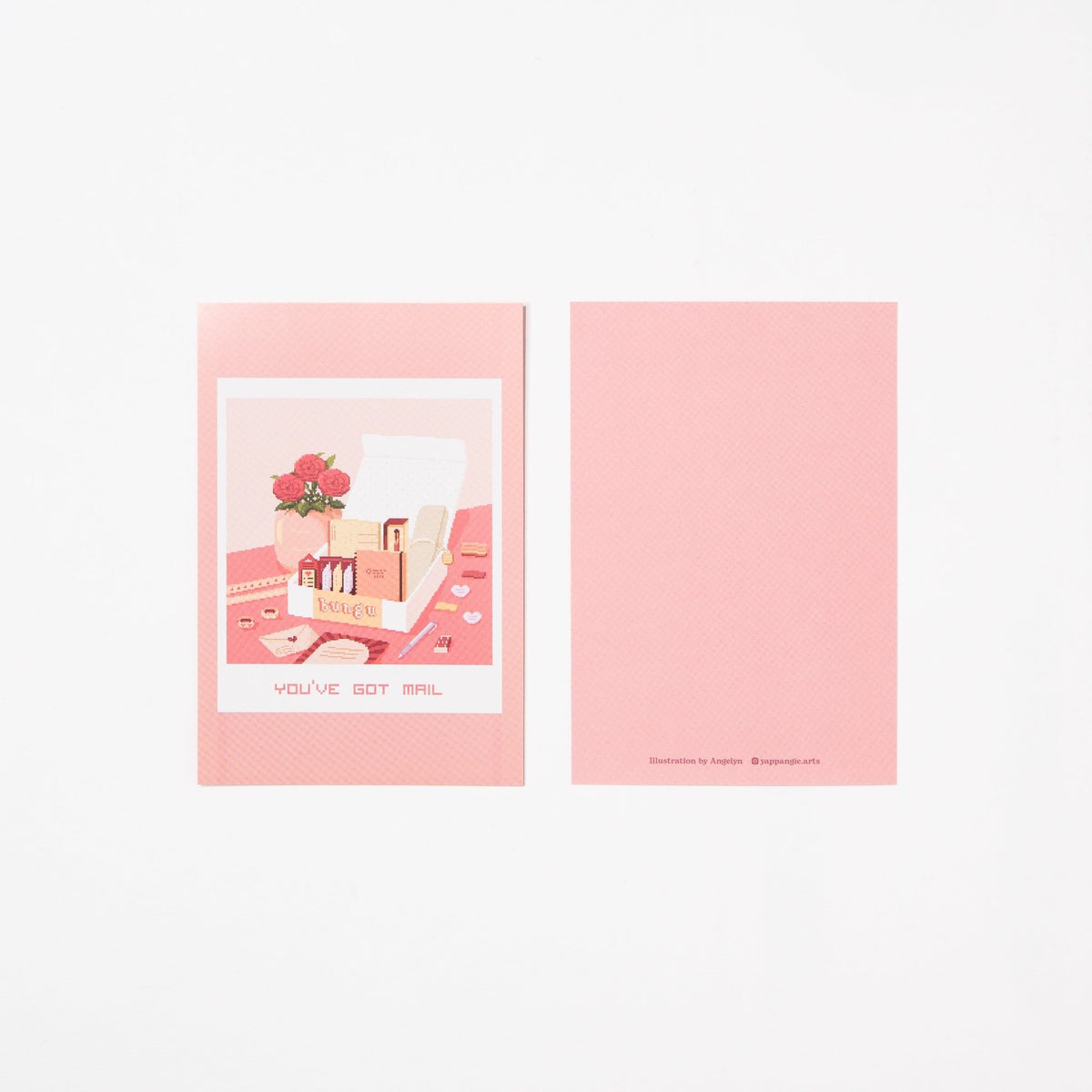Angelyn's Postcard Bundle / Bungu - bungu