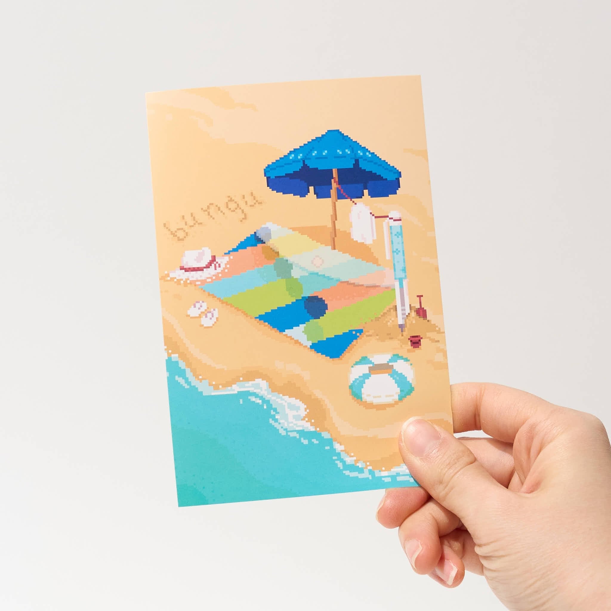 ギュンターの新デザイン　手紙を書く天使 Letters & Postcards – bungu