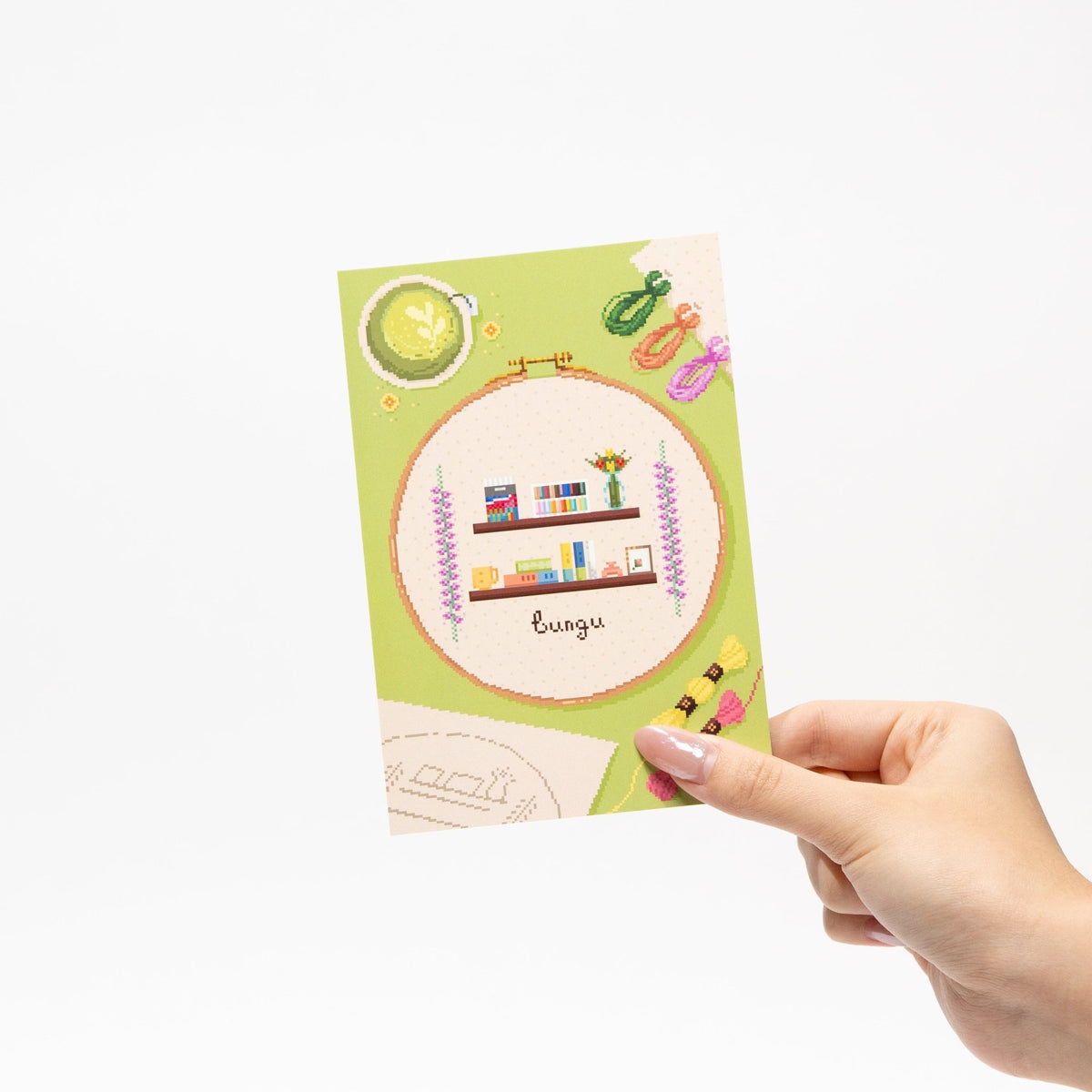 Angelyn's Postcard Bundle / Bungu - bungu