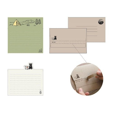 Animal Adventure Club Letter Set / RYU - RYU - bungu