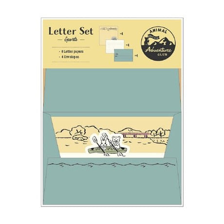 Animal Adventure Club Letter Set / RYU - RYU - bungu