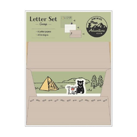Animal Adventure Club Letter Set / RYU - RYU - bungu