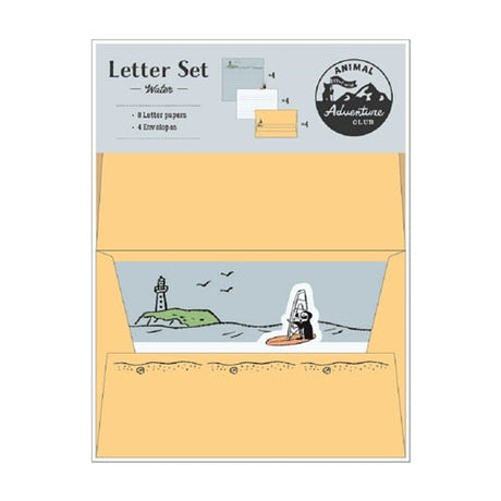 Animal Adventure Club Letter Set / RYU - RYU - bungu