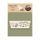 Animal Adventure Club Letter Set / RYU - RYU - bungu