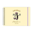 Animal Adventure Club Ring Notebook B6 Horizontal / RYU - RYU - bungu