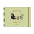 Animal Adventure Club Ring Notebook B6 Horizontal / RYU - RYU - bungu