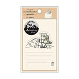 Animal Adventure Club Stand Memo / RYU - RYU - bungu
