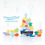 Animal Balance Eraser Toy / SEED - bungu