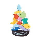 Animal Balance Eraser Toy / SEED - bungu