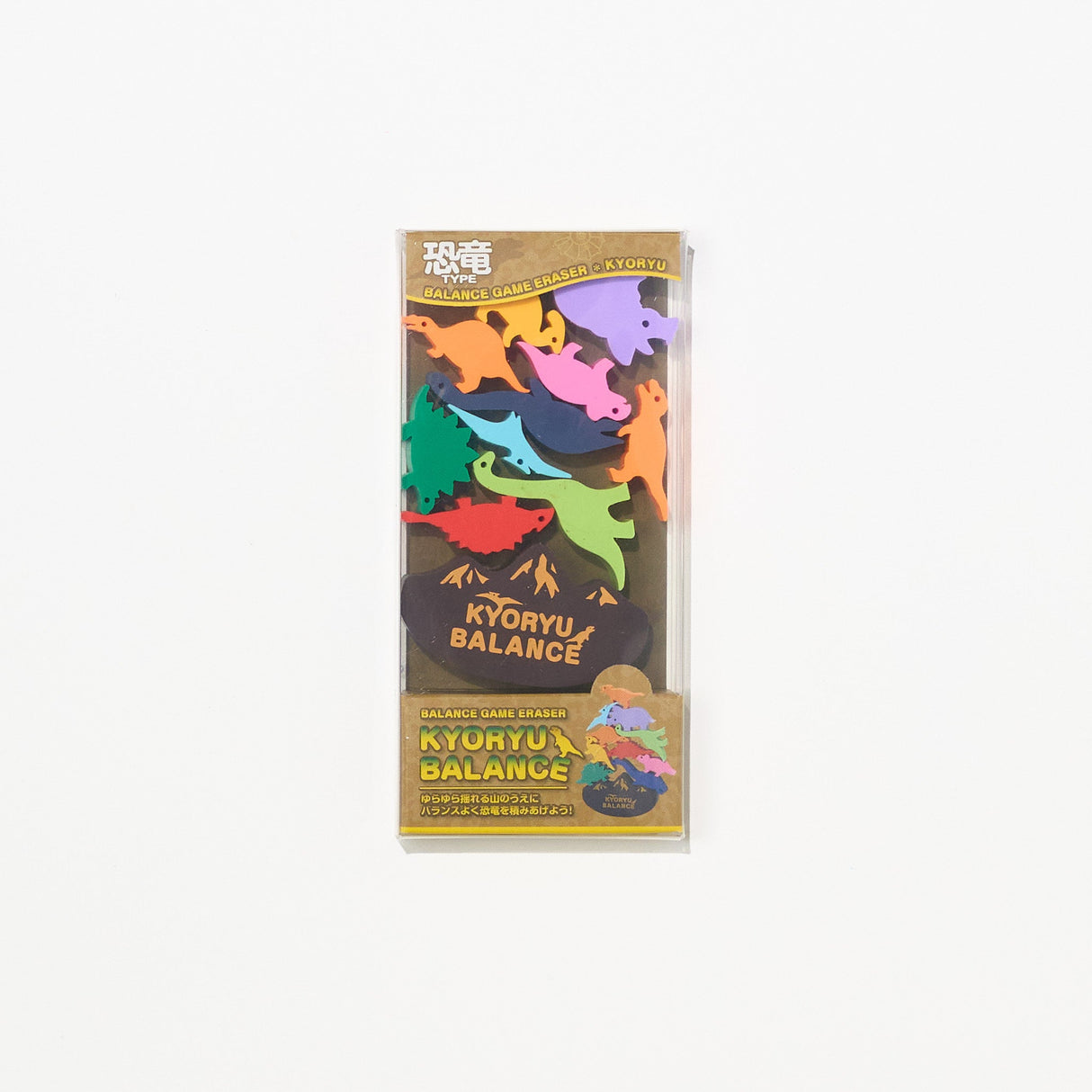 Animal Balance Eraser Toy / SEED - bungu