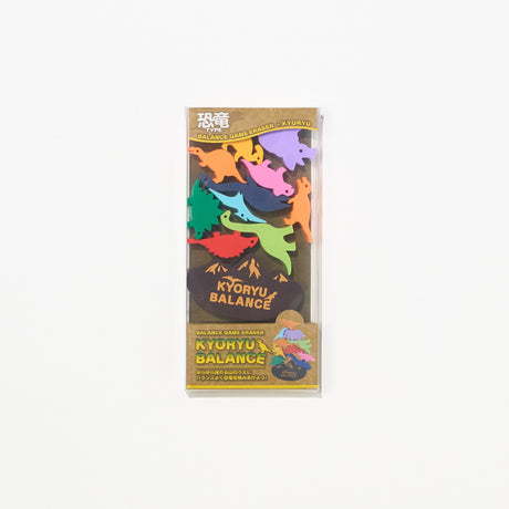 Animal Balance Eraser Toy / SEED - bungu