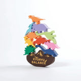 Animal Balance Eraser Toy / SEED - bungu