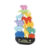 Animal Balance Eraser Toy / SEED - bungu