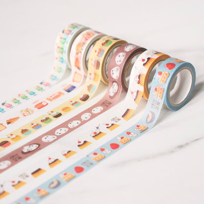 "Animal Confectionery" Masking Tape / Furukawa Shiko - bungu