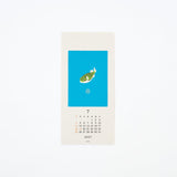 Animal Echizen Washi Paper Wall Calendar 2027 / MIDORI - bungu