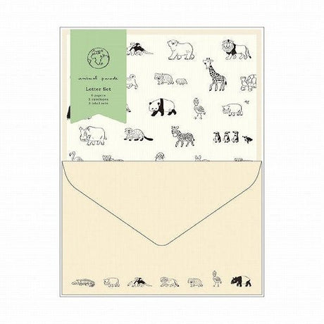 Animal Parade Letter Set / RYU - RYU - bungu