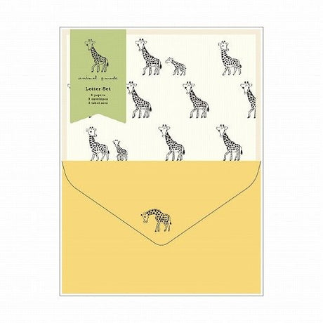 Animal Parade Letter Set / RYU - RYU - bungu