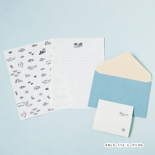 Animal Parade Letter Set / RYU - RYU - bungu