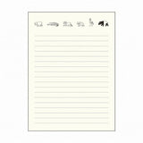 Animal Parade Letter Set / RYU - RYU - bungu