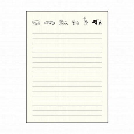Animal Parade Letter Set / RYU - RYU - bungu