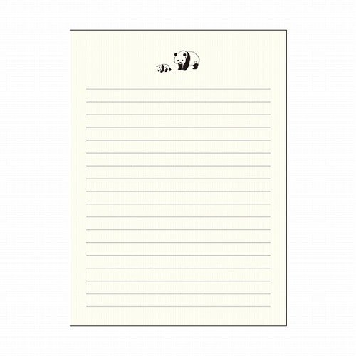 Animal Parade Letter Set / RYU - RYU - bungu