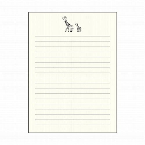 Animal Parade Letter Set / RYU - RYU - bungu