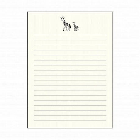 Animal Parade Letter Set / RYU - RYU - bungu