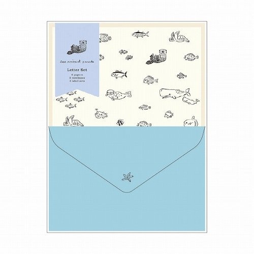 Animal Parade Letter Set / RYU - RYU - bungu