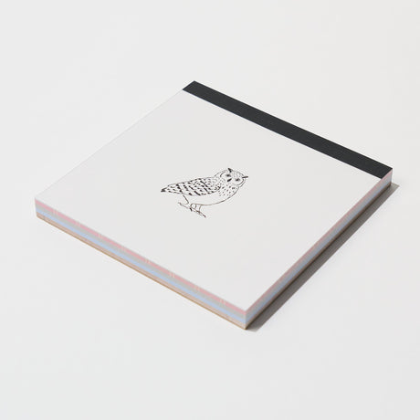 Animal Series Square Memo Pad / GreenFlash - bungu