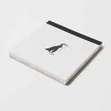 Animal Series Square Memo Pad / GreenFlash - bungu