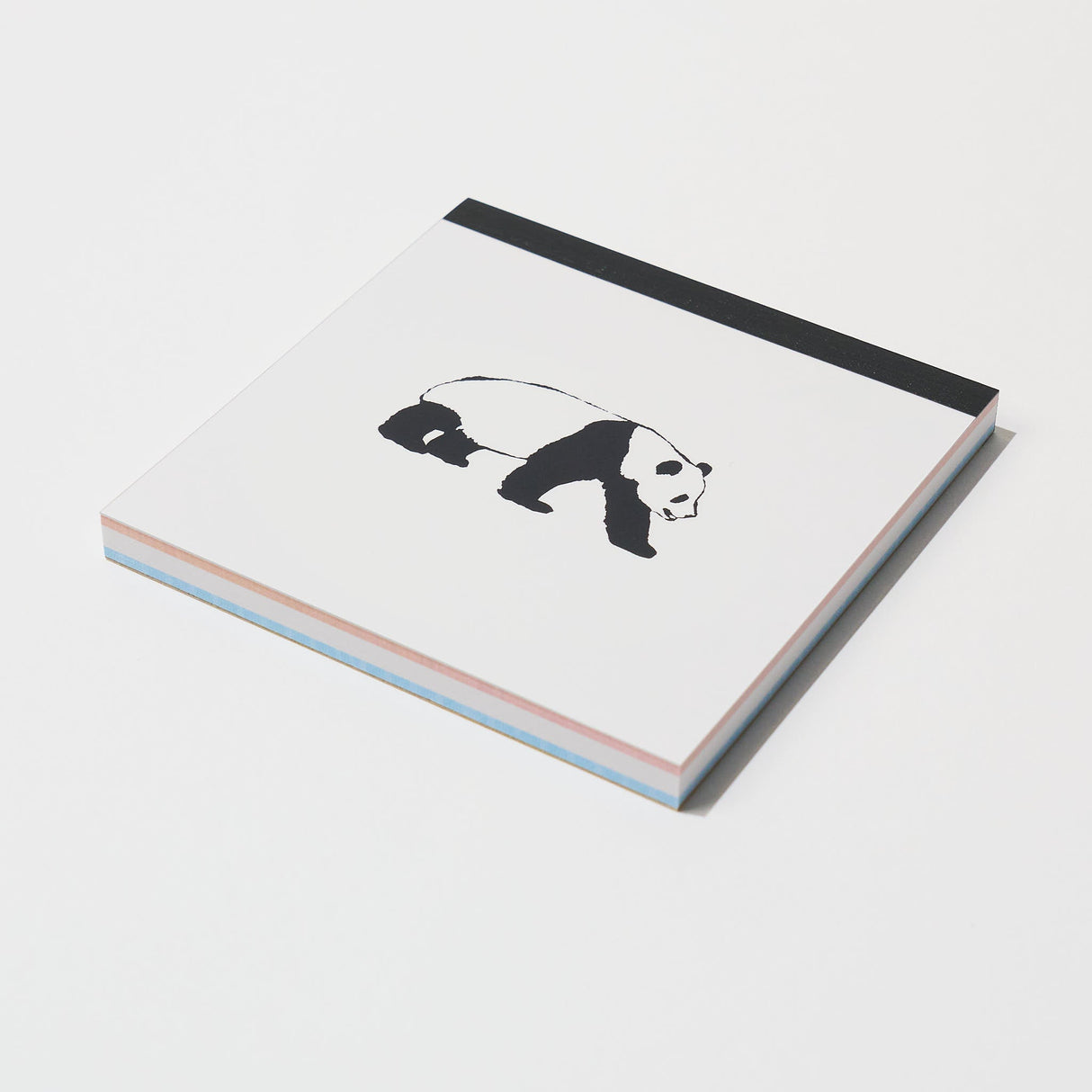 Animal Series Square Memo Pad / GreenFlash - bungu