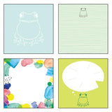 Animal Series Square Memo Pad / GreenFlash - bungu