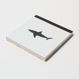Animal Series Square Memo Pad / GreenFlash - bungu