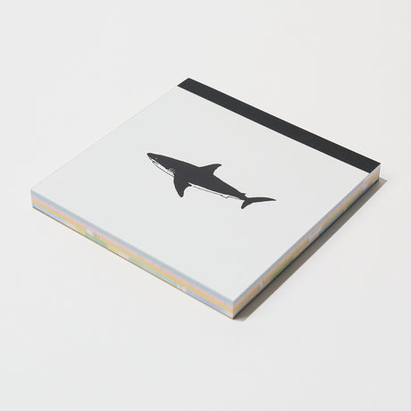 Animal Series Square Memo Pad / GreenFlash - bungu