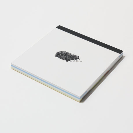Animal Series Square Memo Pad / GreenFlash - bungu