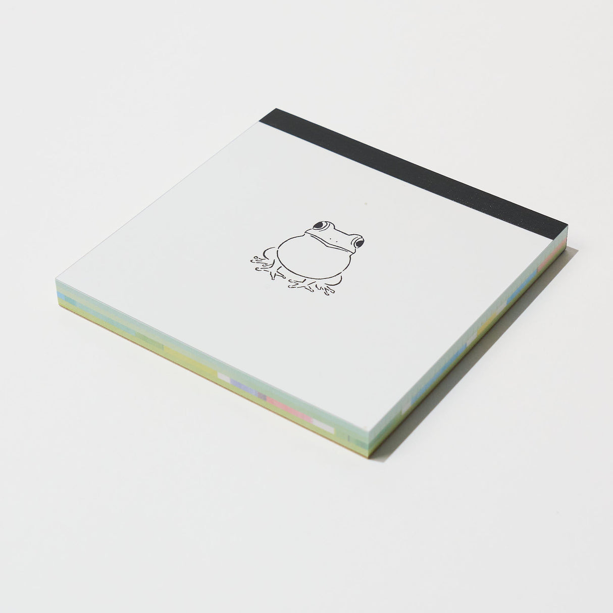 Animal Series Square Memo Pad / GreenFlash - bungu