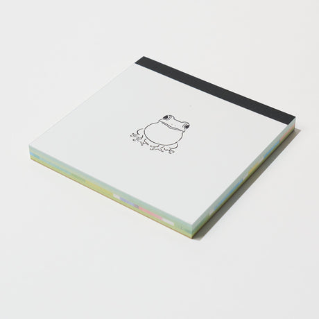 Animal Series Square Memo Pad / GreenFlash - bungu