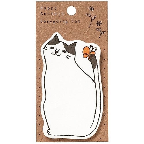Animal Sticky Notes Cat Bear / Gakken Sta:Ful - bungu
