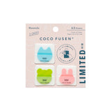 [Limited] Coco Fusen Katanuki Sticky Notes / Kanmido