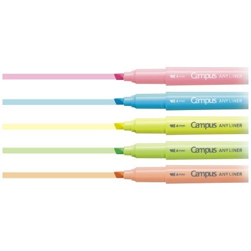 Any Liner Highlighter Marker Twin Tip / KOKUYO - bungu
