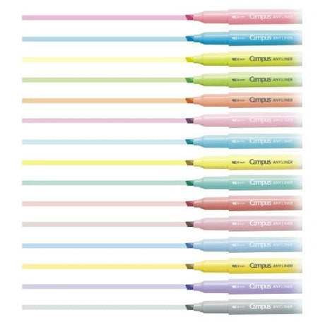 Any Liner Highlighter Marker Twin Tip / KOKUYO - bungu