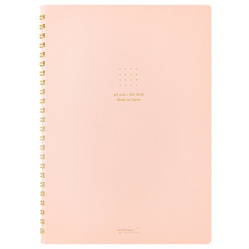 Apricot Pink Stationery Set - bungu