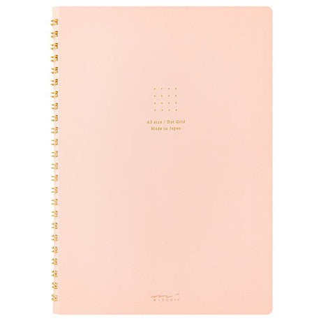 Apricot Pink Stationery Set - bungu